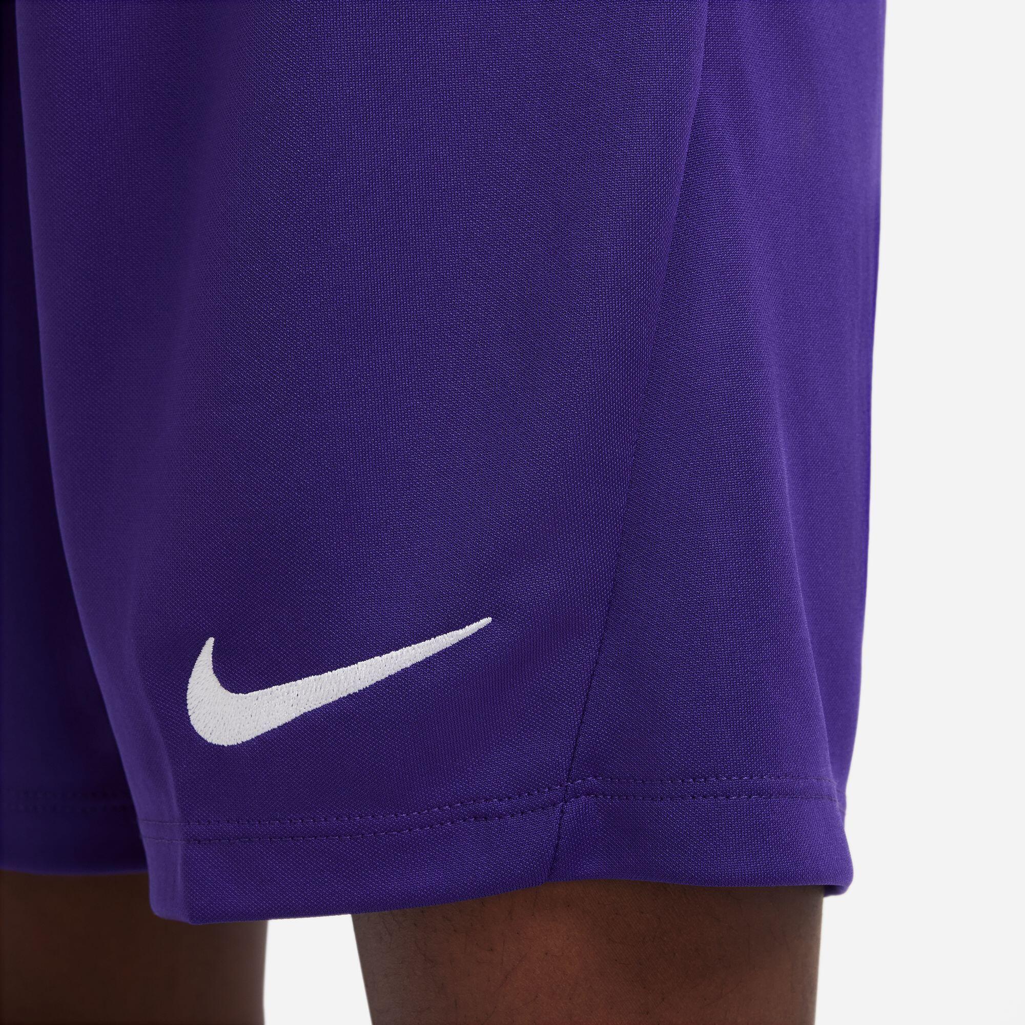 Pantaloncini da calcio junior nike viola 3/4