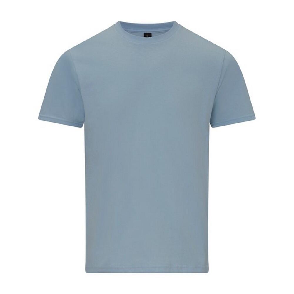 GILDAN Unisex Adult Softstyle Midweight TShirt (Light Blue)