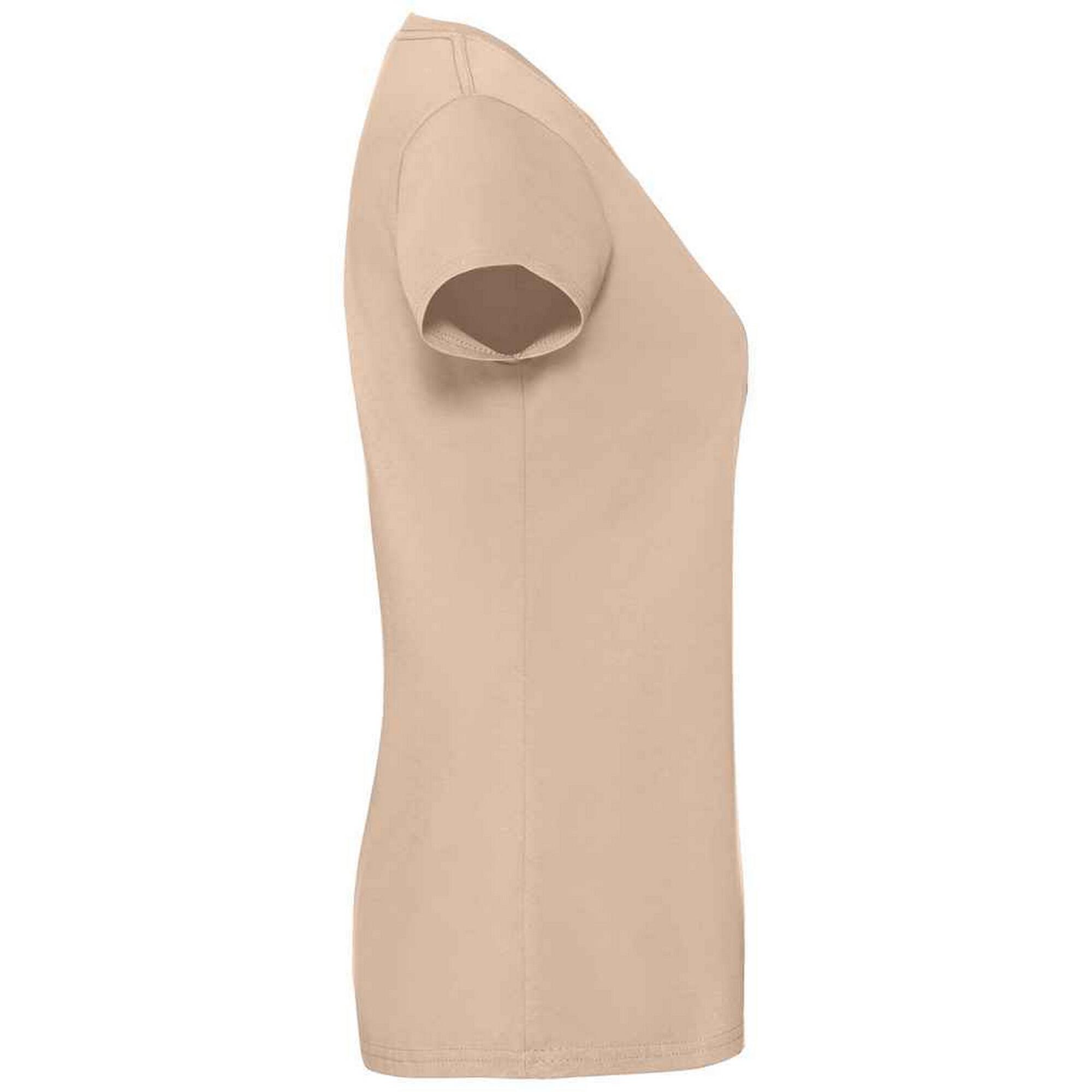 Tshirt ICONIC Femme (Beige) 3/3