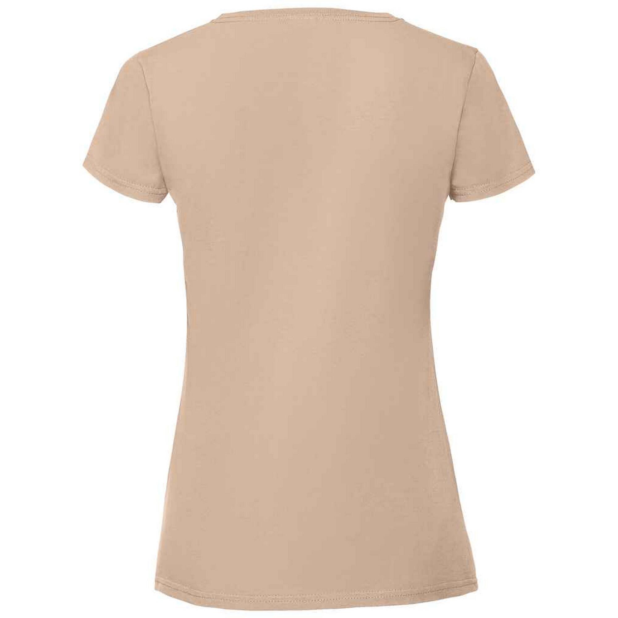Tshirt ICONIC Femme (Beige) 2/3