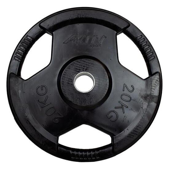 Aktivsport gumowa talerz wagi 2,5 kg 51 mm