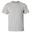Tshirt À Manches Courtes Homme (Gris Glace)