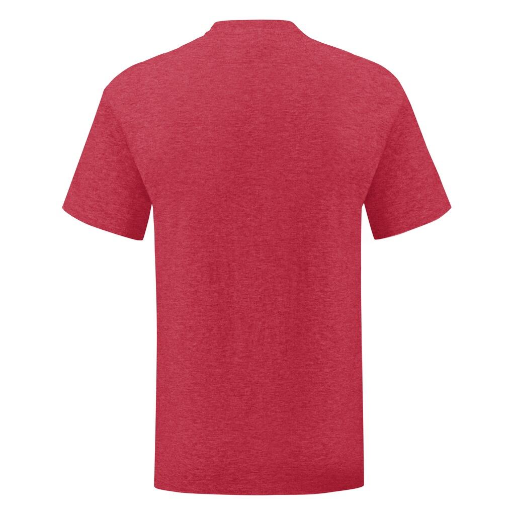 TShirt Iconic (5 StückPackung) Herren Rot meliert 2/3