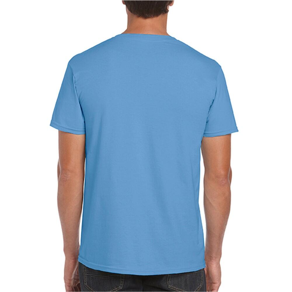 Soft Style TShirt Herren Carolina Blau 2/2