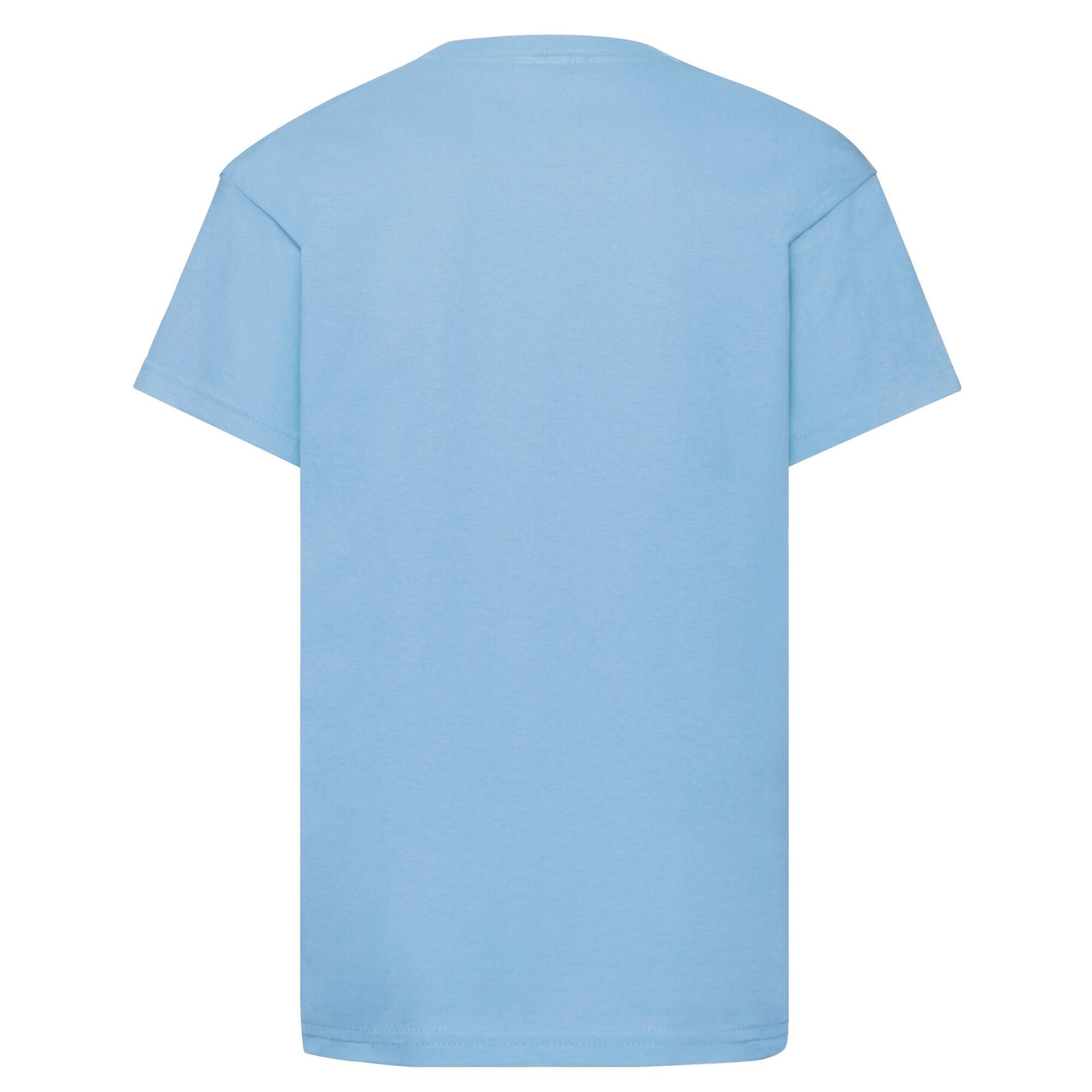 "Original" TShirt für Kinder Himmelblau 2/3