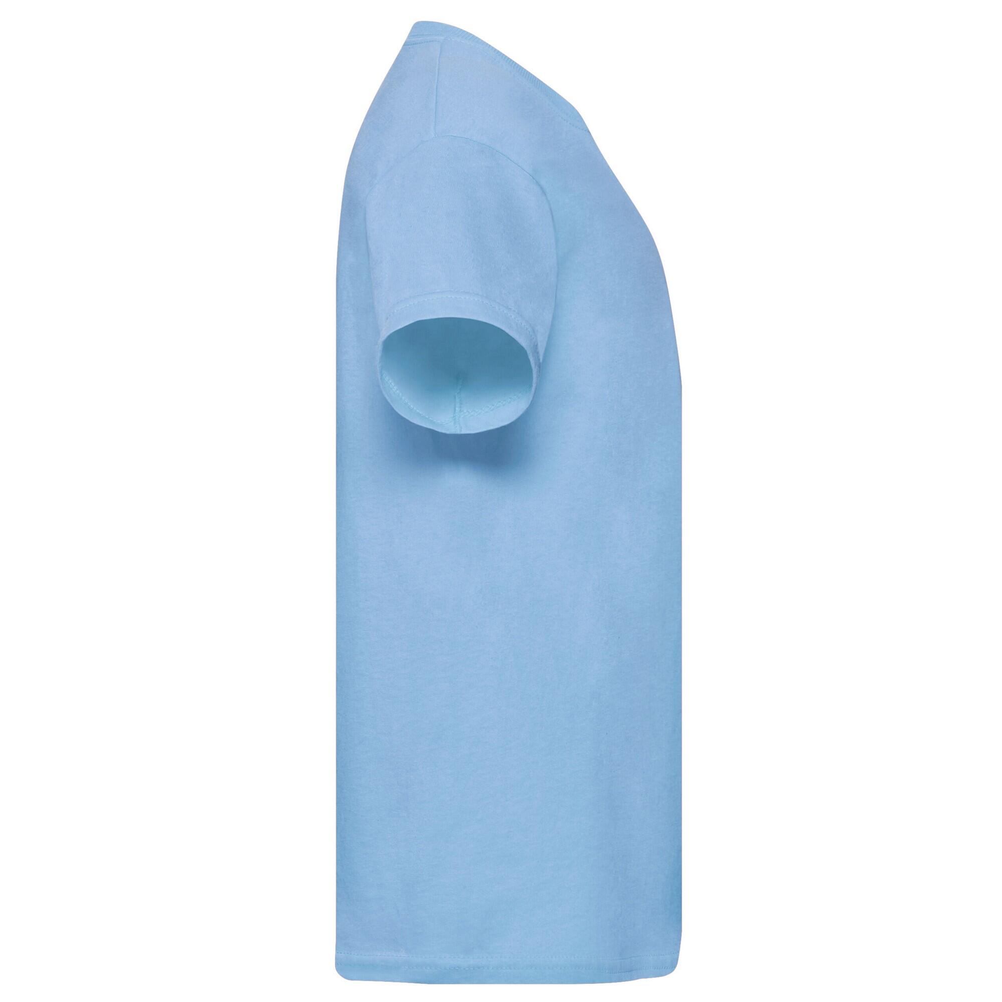"Original" TShirt für Kinder Himmelblau 3/3