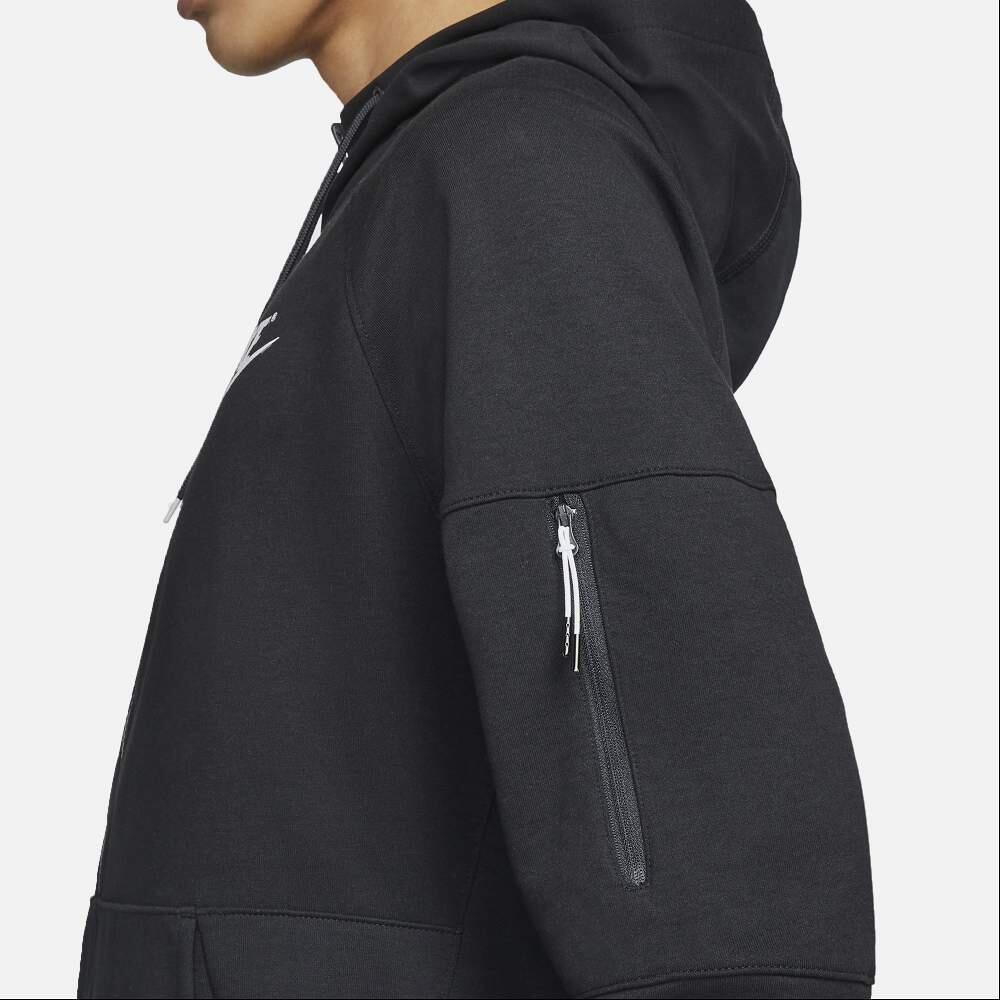 Sudadera Con Capucha y Cremallera Integral Sportswear Talla S Negro - DM6548-010 4/5