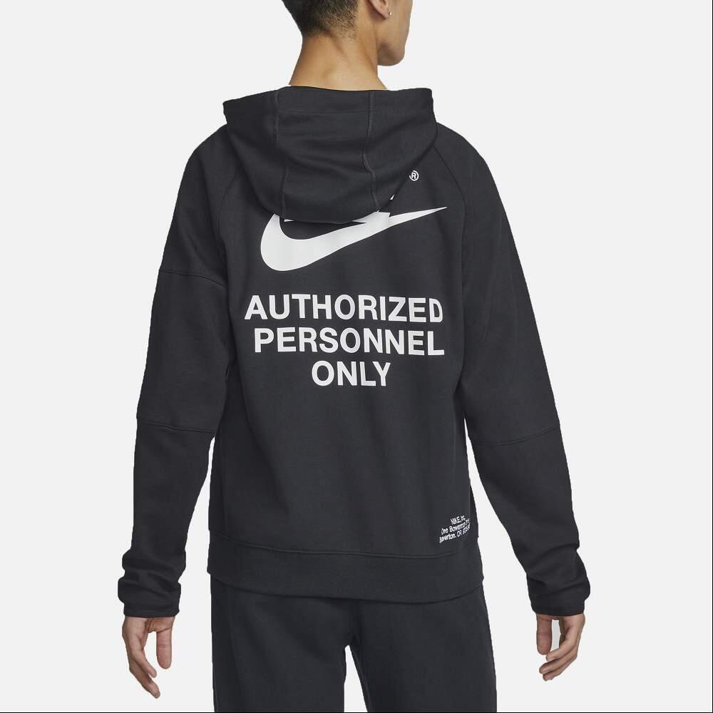 Sudadera Con Capucha y Cremallera Integral Sportswear Talla S Negro - DM6548-010 2/5