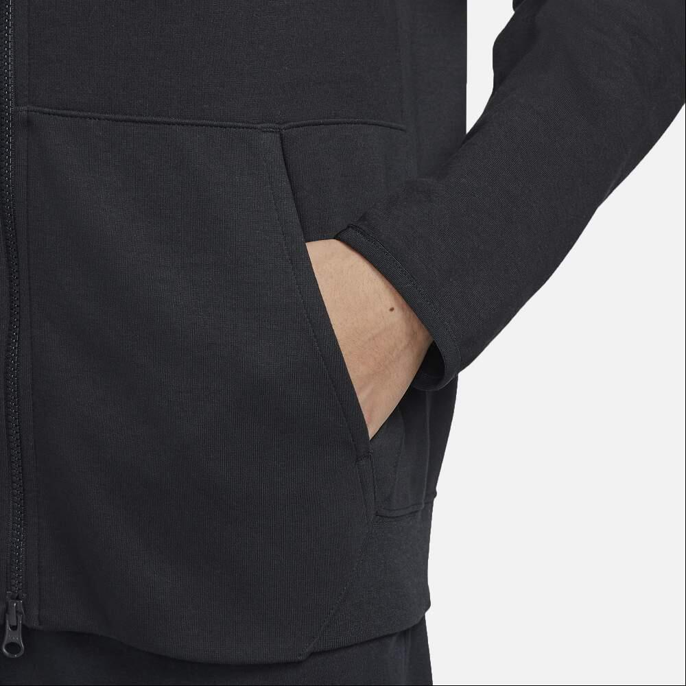 Sudadera Con Capucha y Cremallera Integral Sportswear Talla S Negro - DM6548-010 5/5