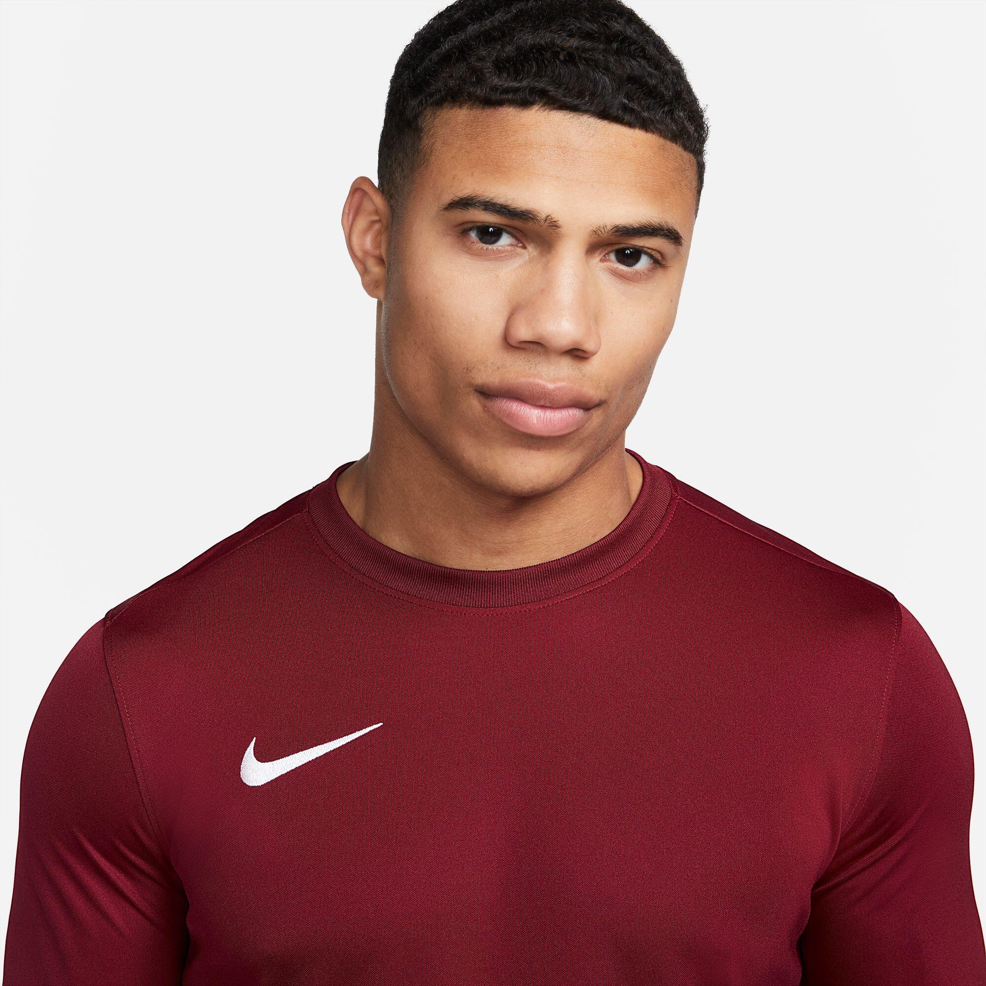 Maglie maniche lunghe da calcio  uomo nike bordeaux 2/6