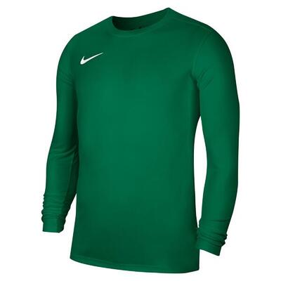 Nike heren t-shirt met lange mouwen - dry park vii in middernacht blauw