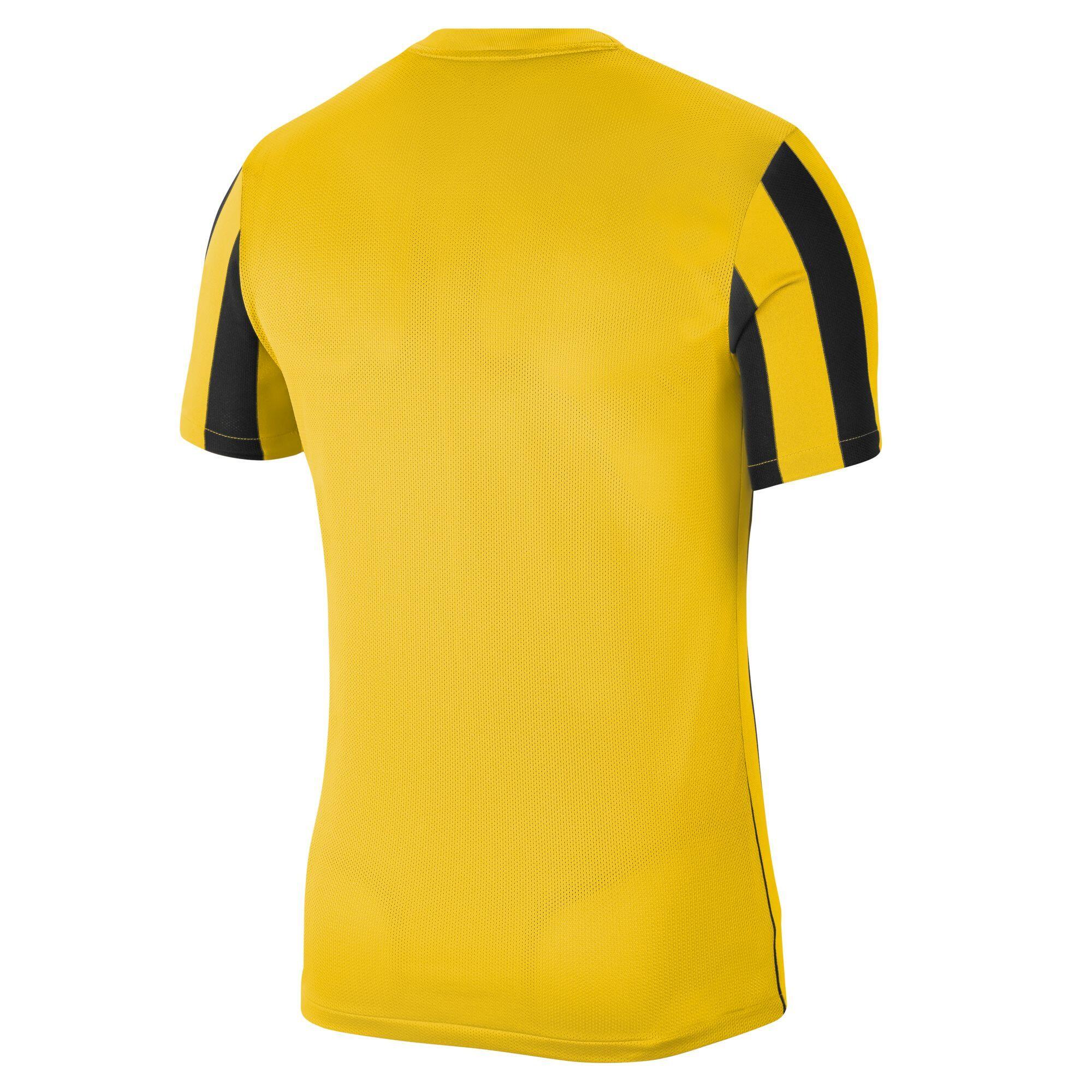 T-shirt da calcio uomo nike giallo 3/3
