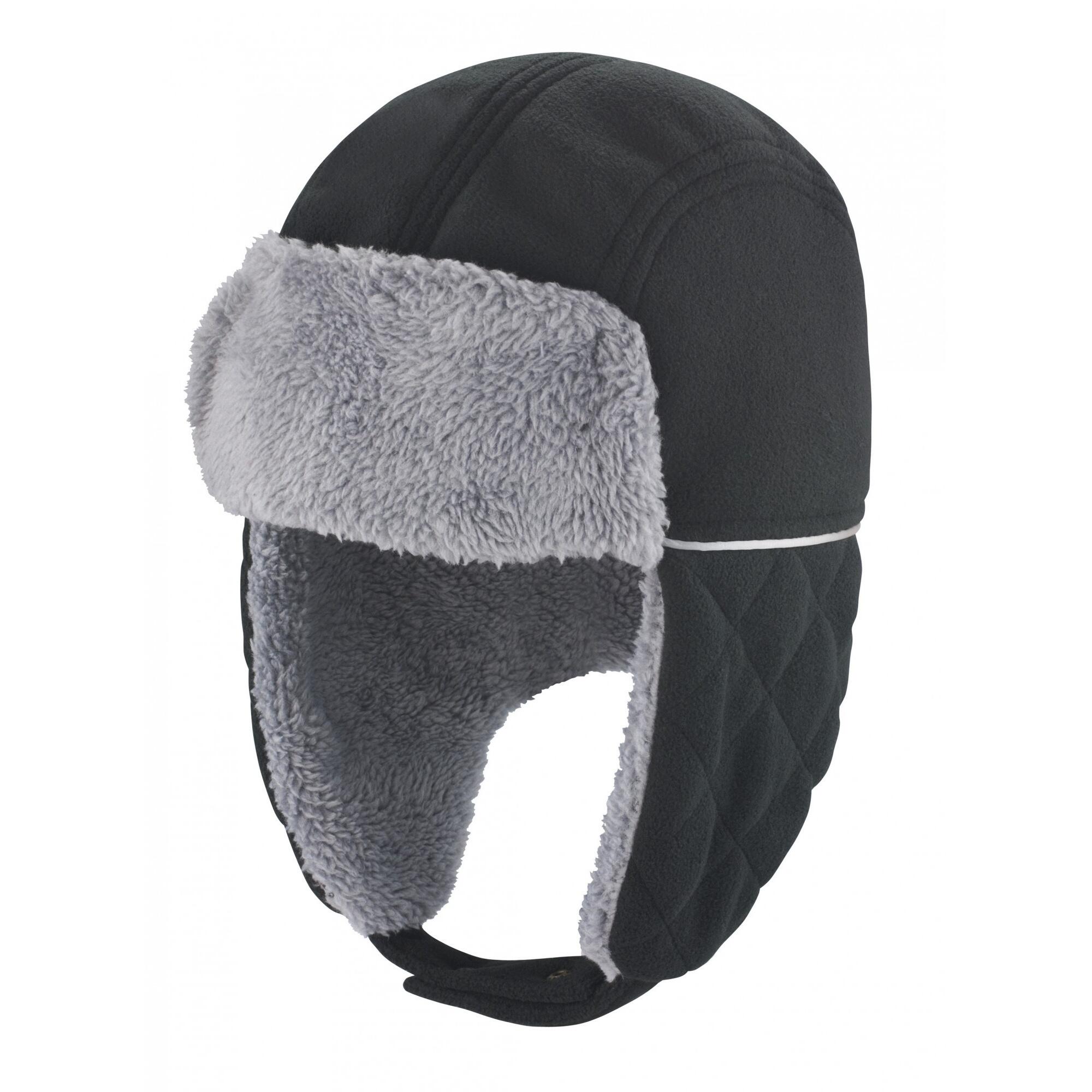 Ocean Cappello Da Cacciatore Result Nero/Grigio 2/4