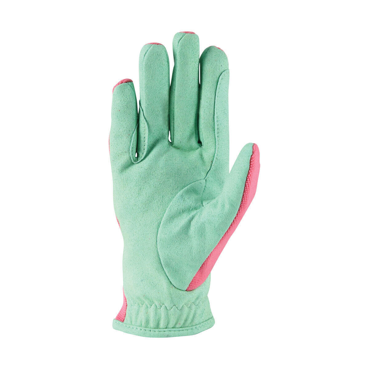 Childrens/Kids Thelwell Collection Trop Riding Gloves (Mint/Pink) 2/2