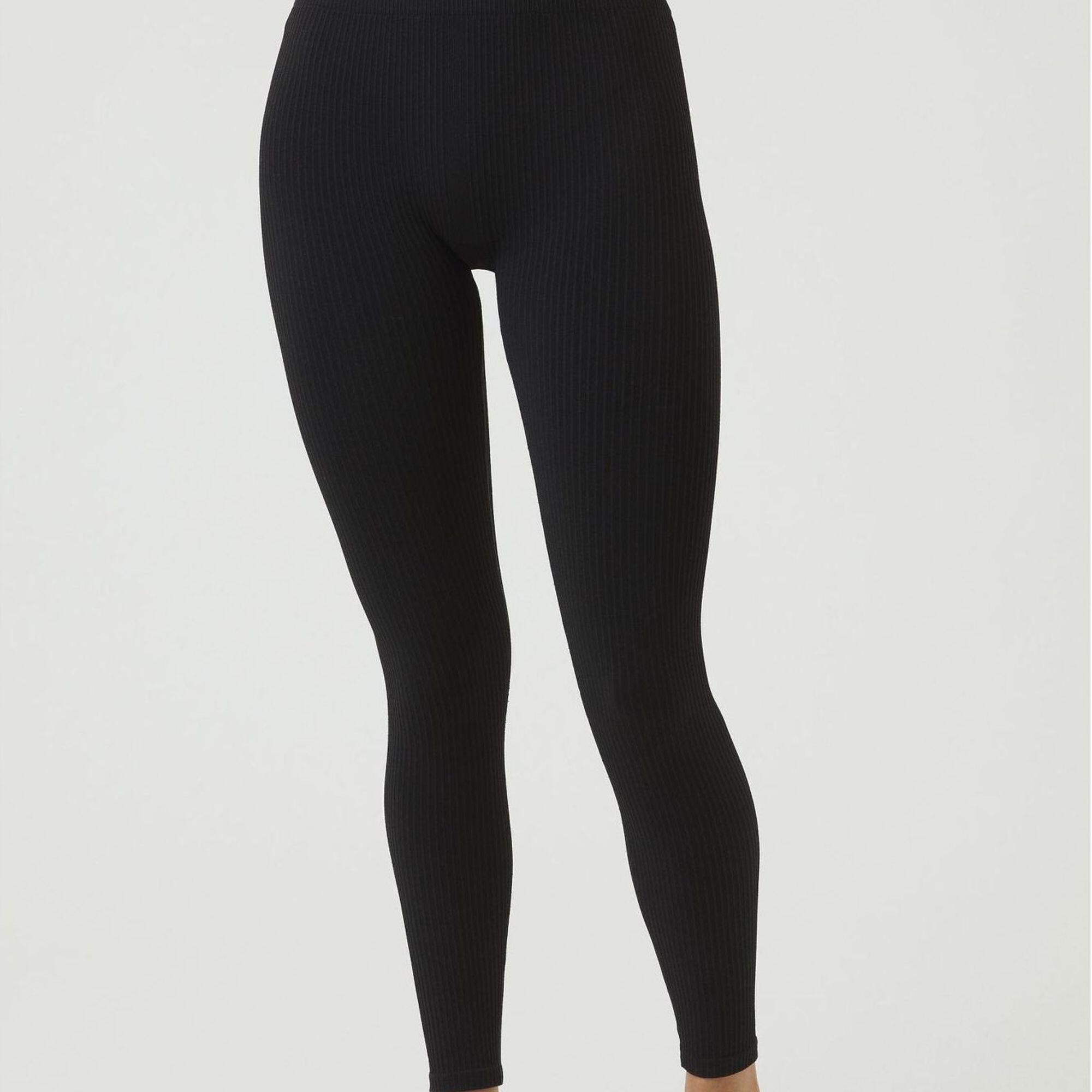 Designer Rib Studio Leggings Für Damen 4/6