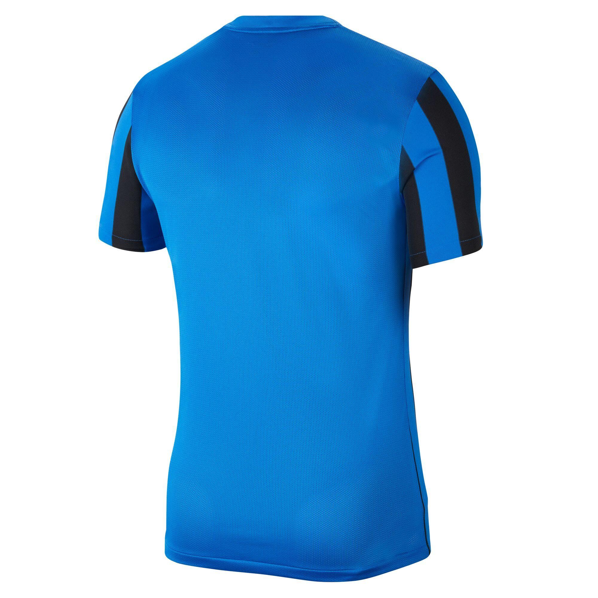 Nike Heren Division IV Gestreept Shirt Koningsblauw/Zwart/Wit XXL 3/6