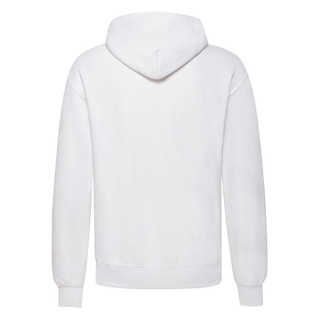 Sweat À Capuche Adulte (Blanc) 2/2