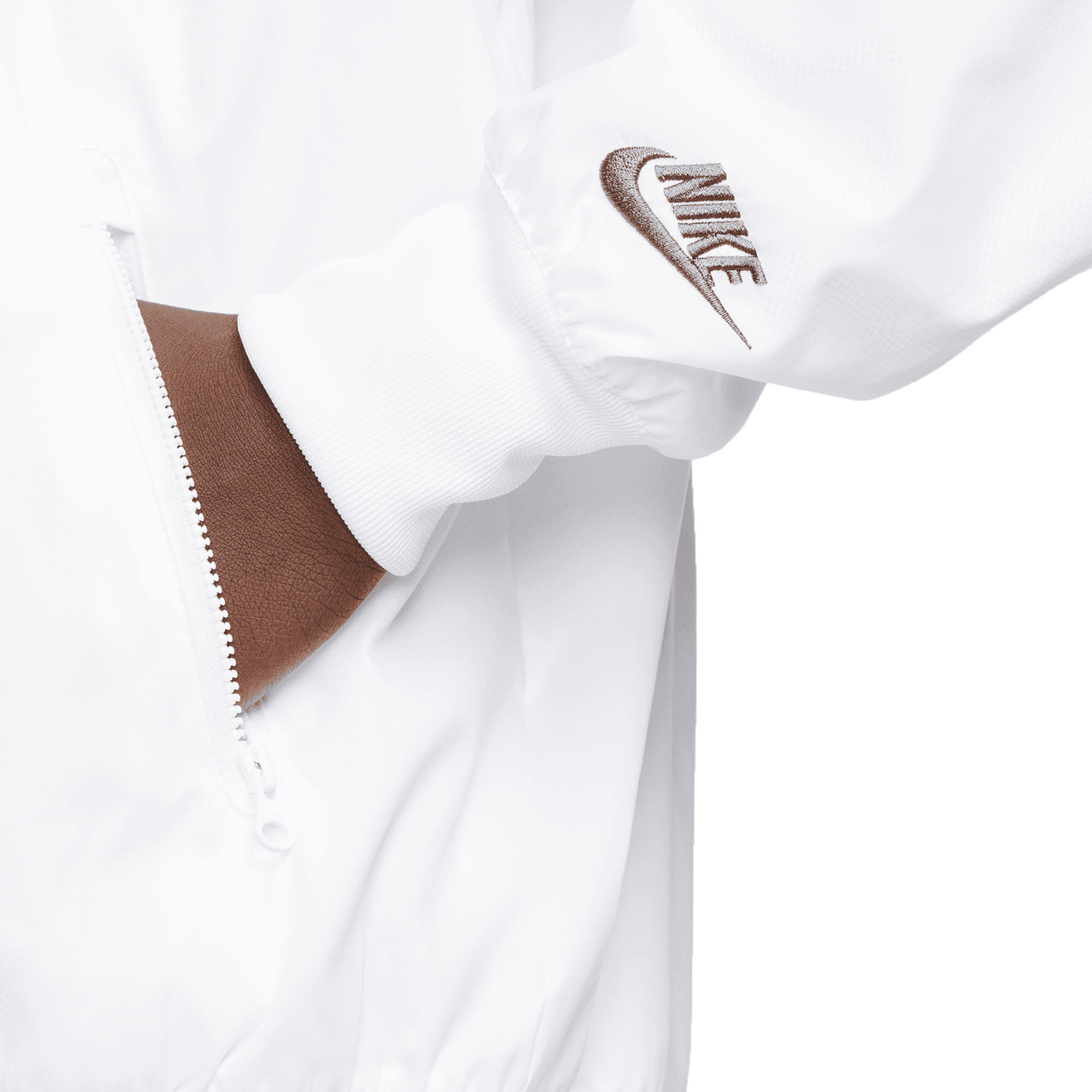Chaqueta Windrunner Woven Lined Talla XL Blanco - DX0694-100 4/4