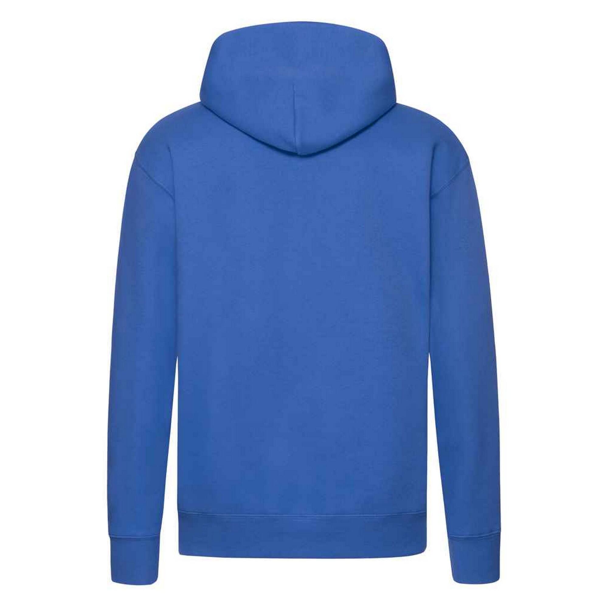 "Premium" Kapuzenpullover für Herren Königsblau 2/3