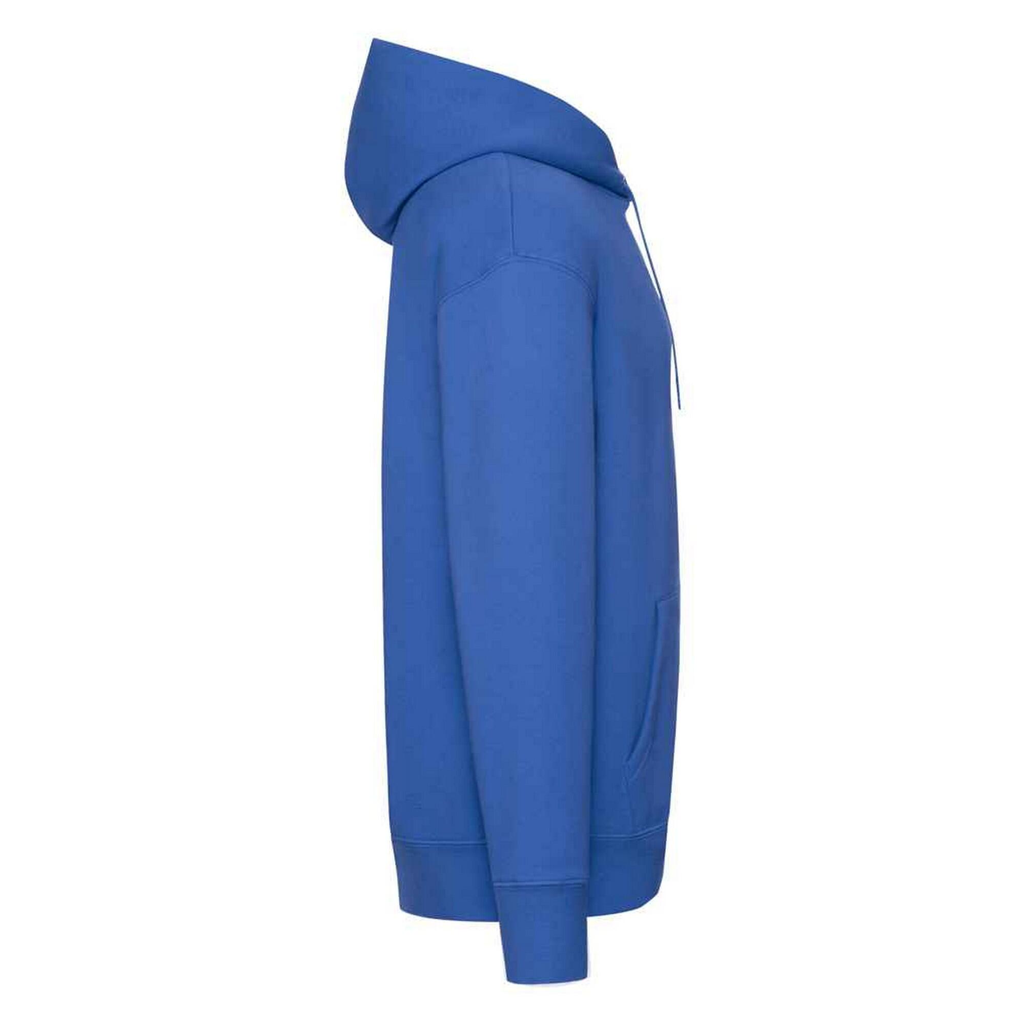 "Premium" Kapuzenpullover für Herren Königsblau 3/3