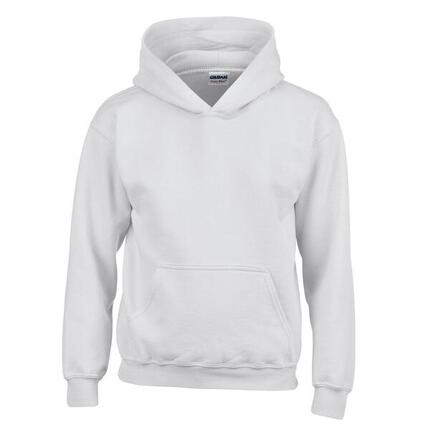 Sweat À Capuche Enfant (Blanc)