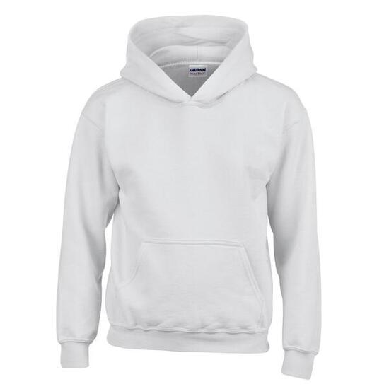 Sweat À Capuche Enfant (Blanc)