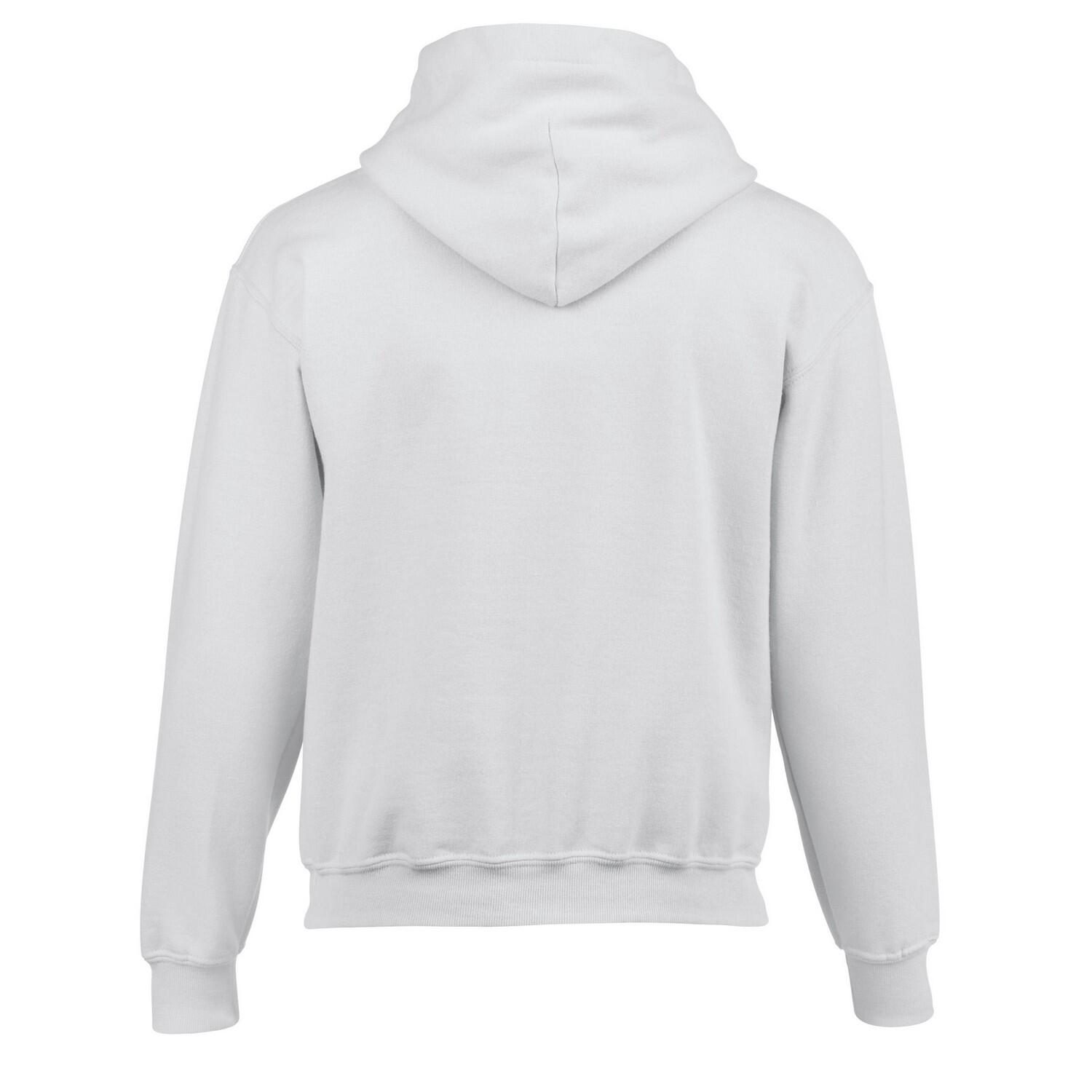 Sweat À Capuche Enfant (Blanc) 2/3