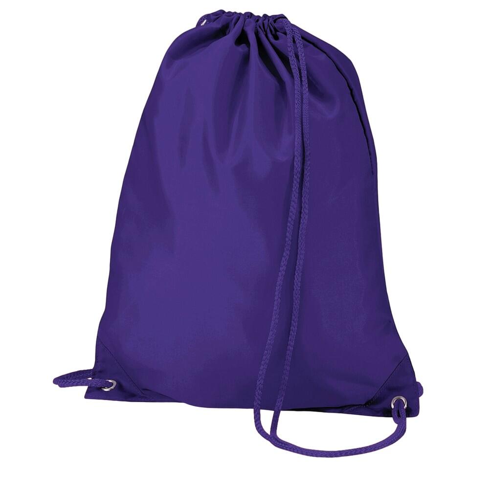 QUADRA Drawstring Bag (Purple)