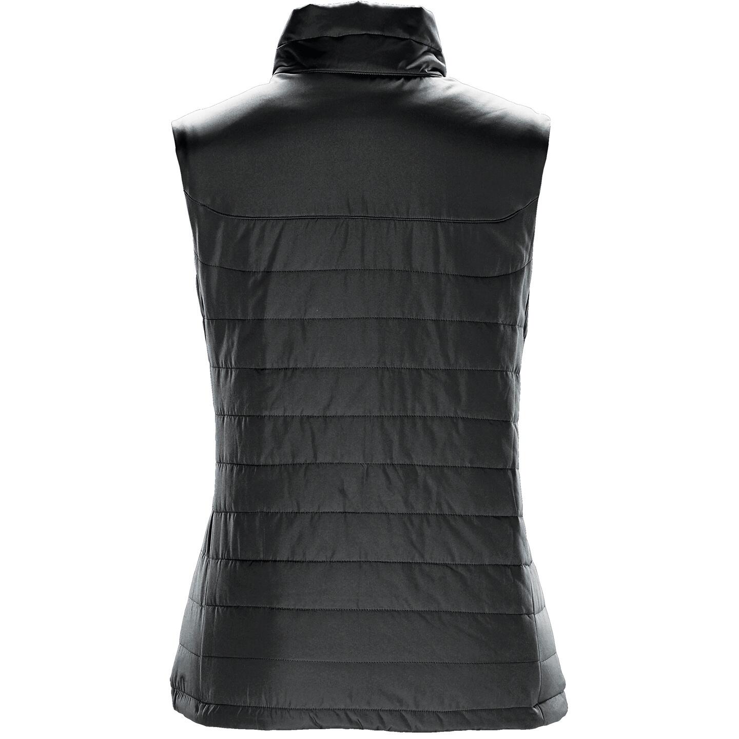 Womens/Ladies Nautilus Quilted Gilet (Black) 2/3
