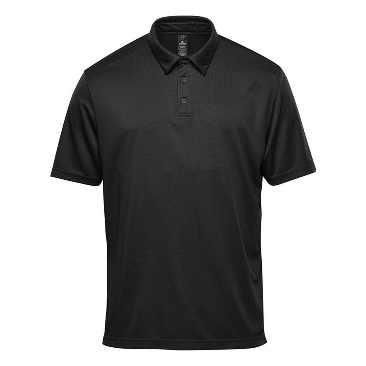 Mens Treeline Performance Polo Shirt (Graphite Grey) 1/4