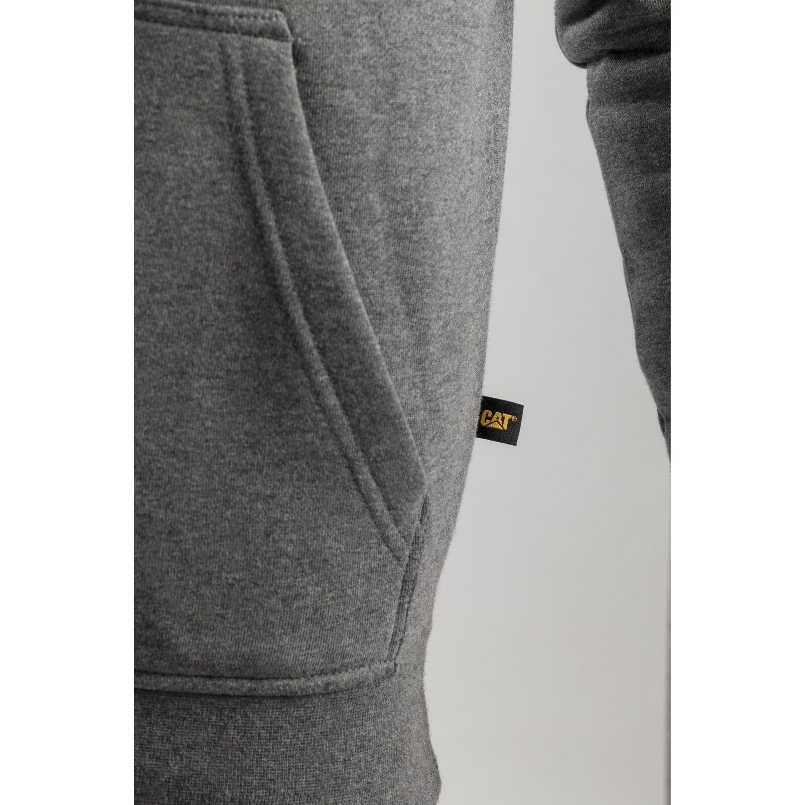 Sweat À Capuche Homme (Gris Chiné) 4/7