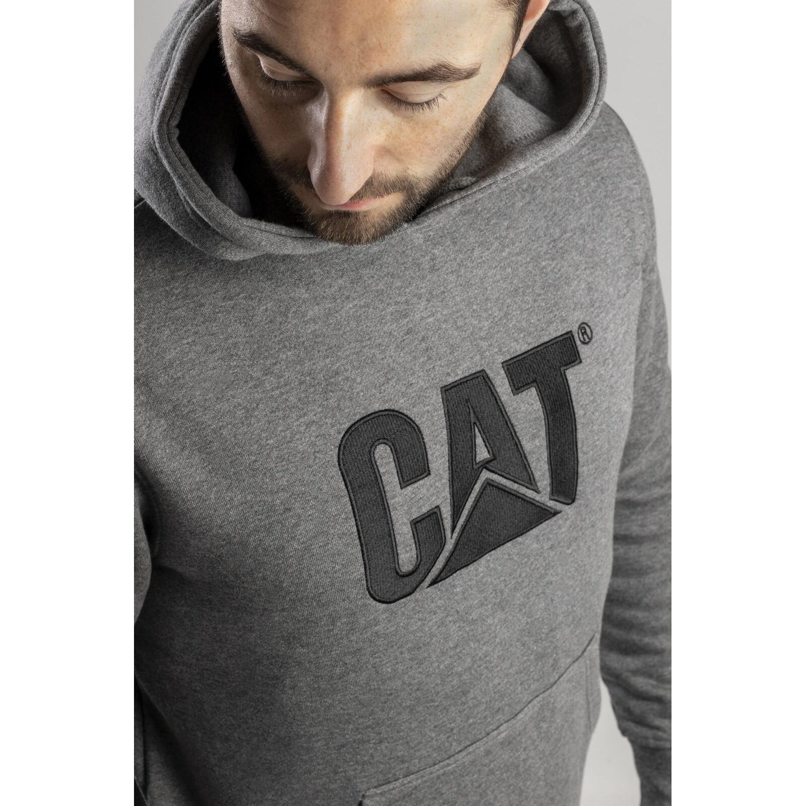 Sweat À Capuche Homme (Gris Chiné) 6/7