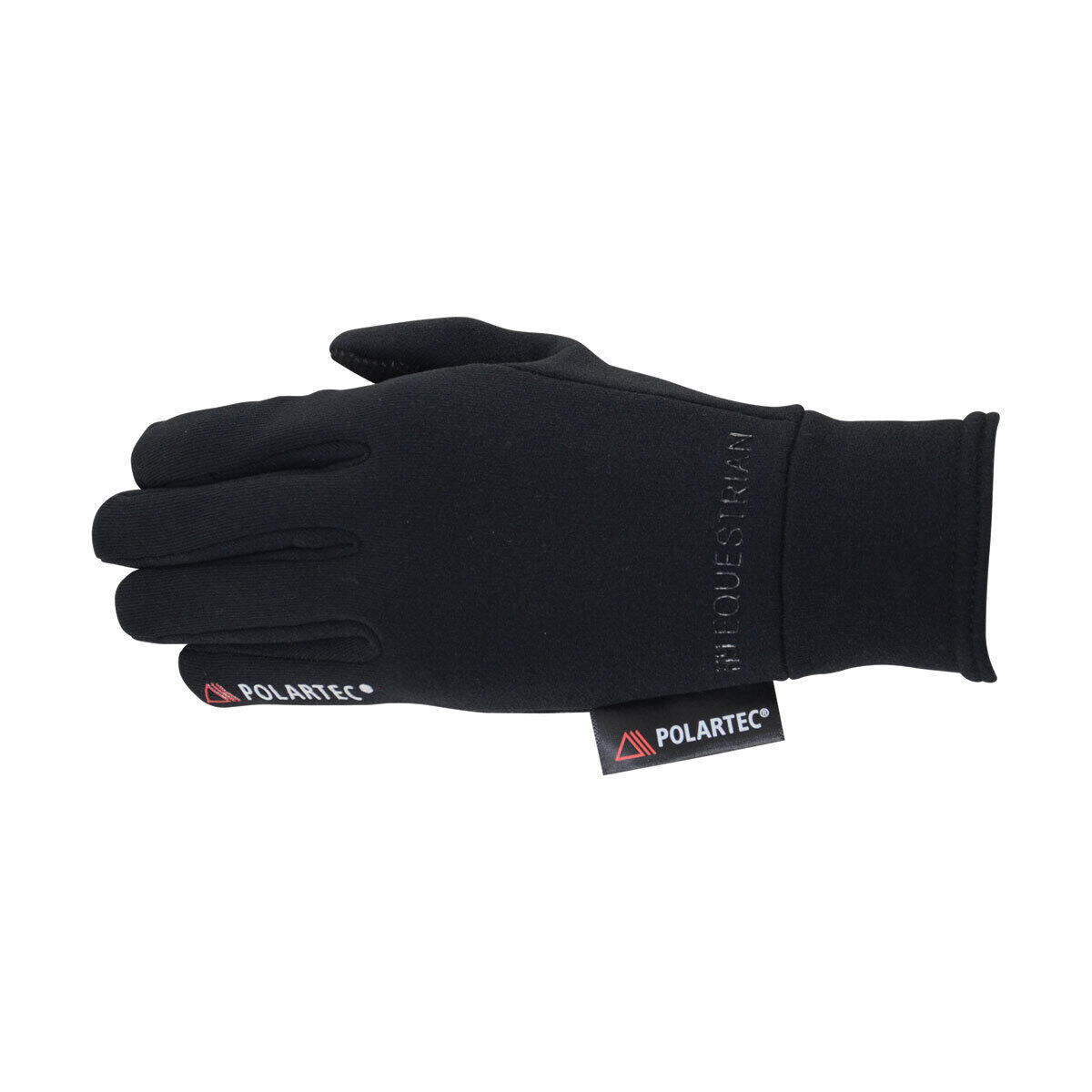 Guanti da equitazione POLARTEC Bambino (Nero) 2/2