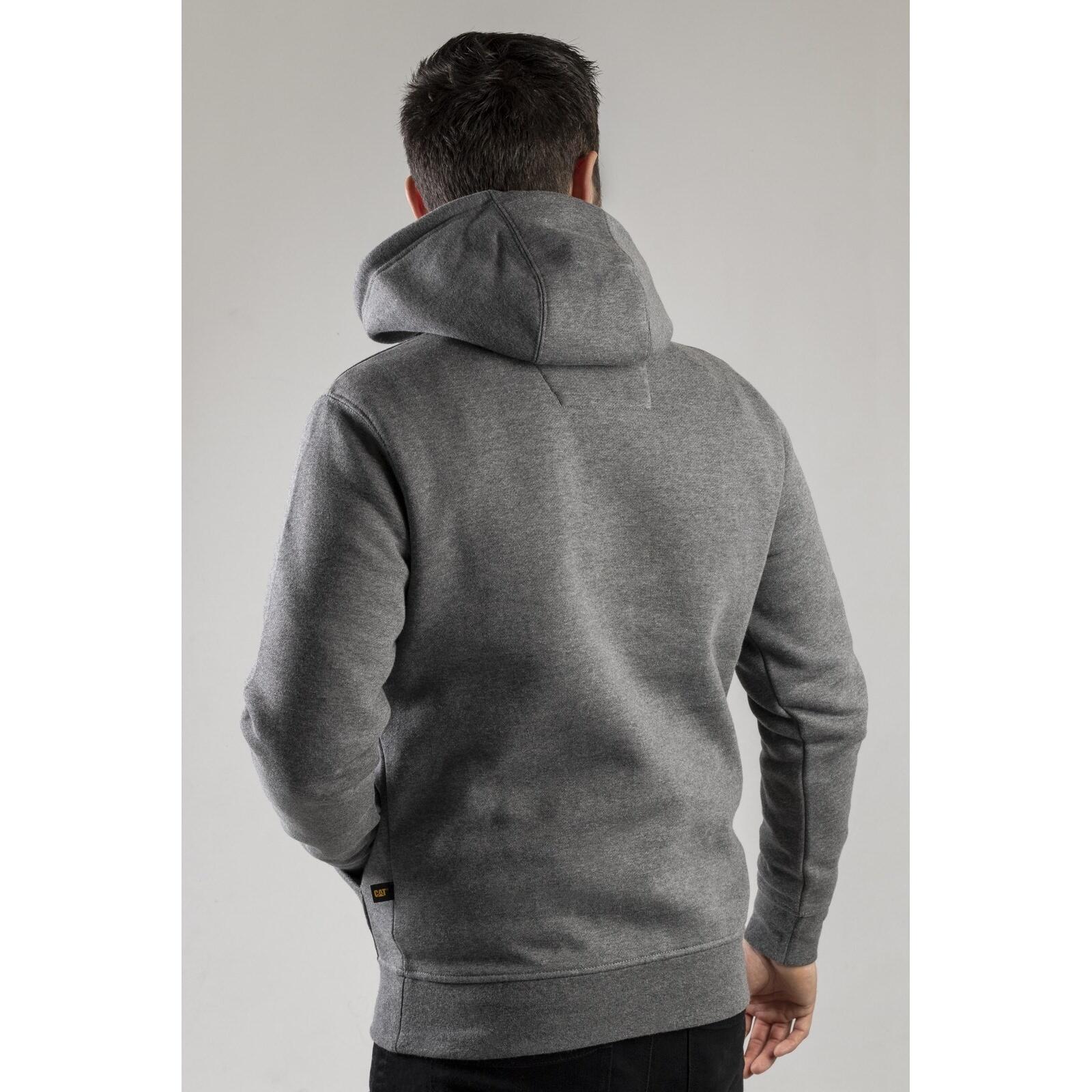 Sweat À Capuche Homme (Gris Chiné) 3/7
