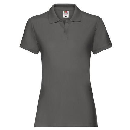 Polo PREMIUM Femme (Azur)