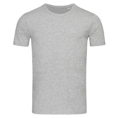 Camiseta Morgan para Hombre Gris Jaspeado