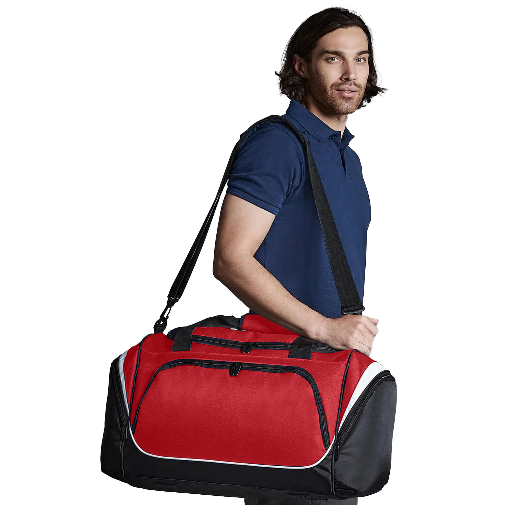 Pro Team Holdall (Classic Red/Black/White) 2/2