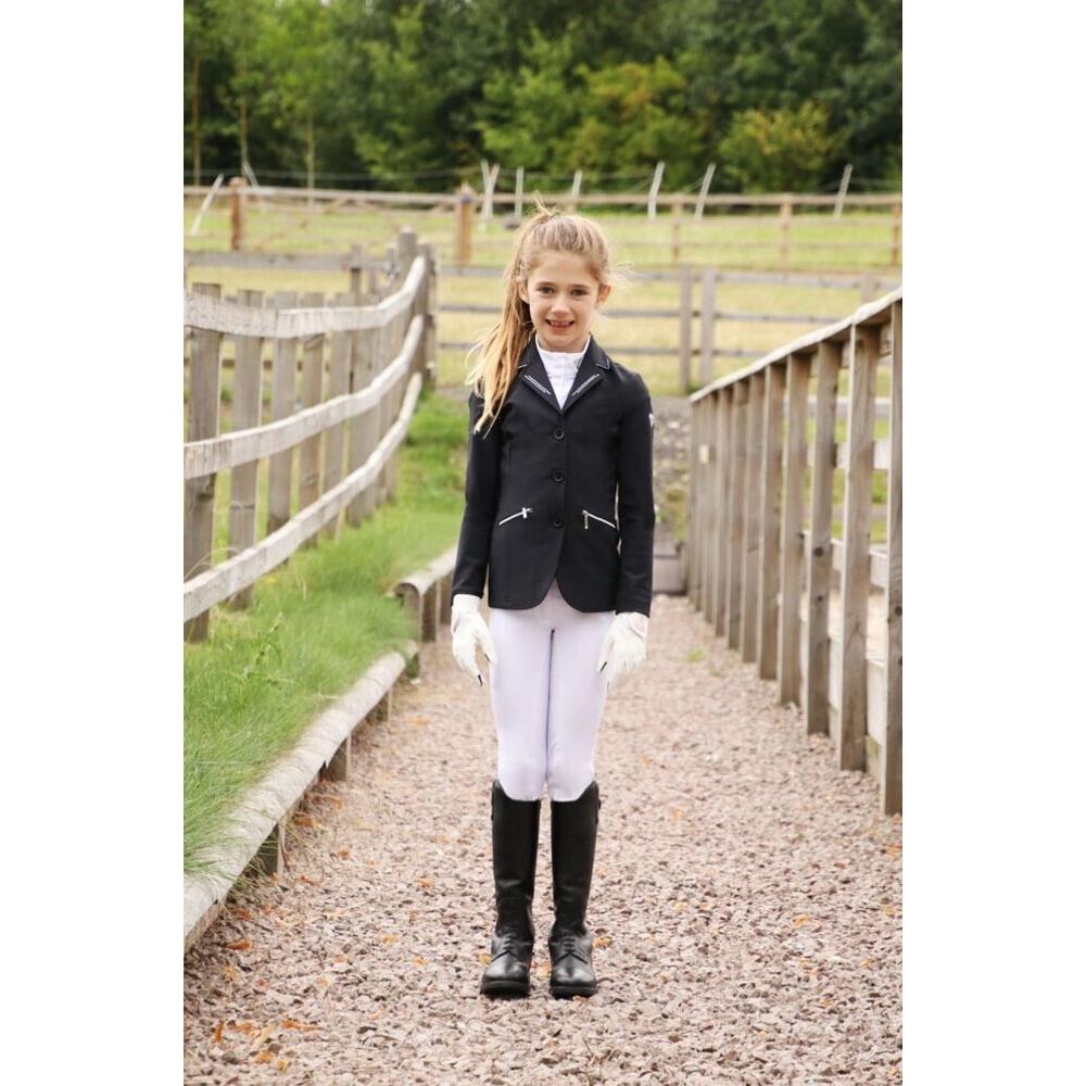 Guanti da equitazione CADIZ Bambino (Bianco) 4/4