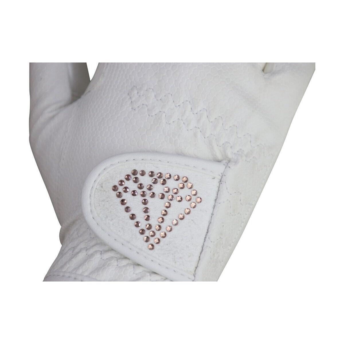 Guanti da equitazione CADIZ Bambino (Bianco) 3/4