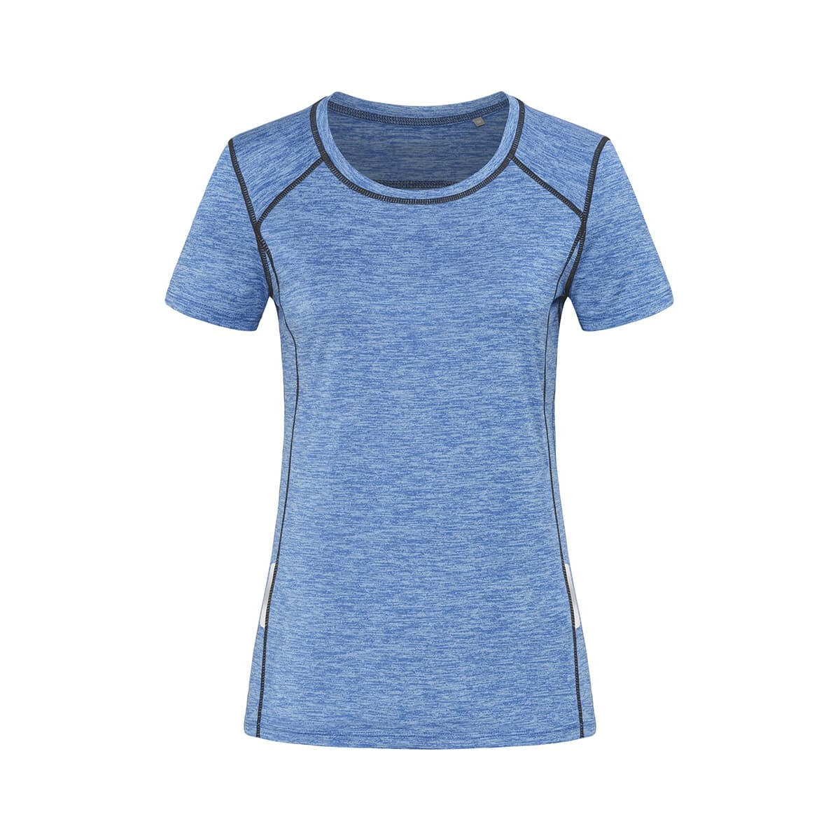 Stedman - Tshirt Sports Femme (bleu Chiné) - T-shirt Manches Courtes - Bleu - 42 M/l - Decathlon