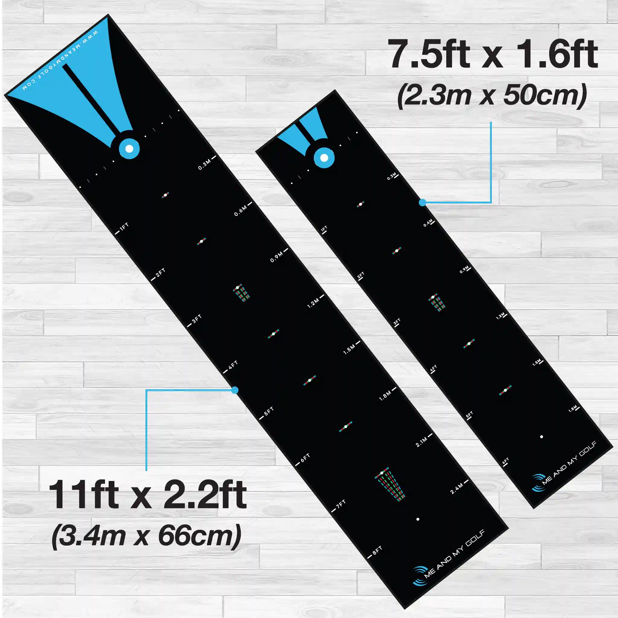 Breaking Ball Putting Mat 7.5ft 6/7