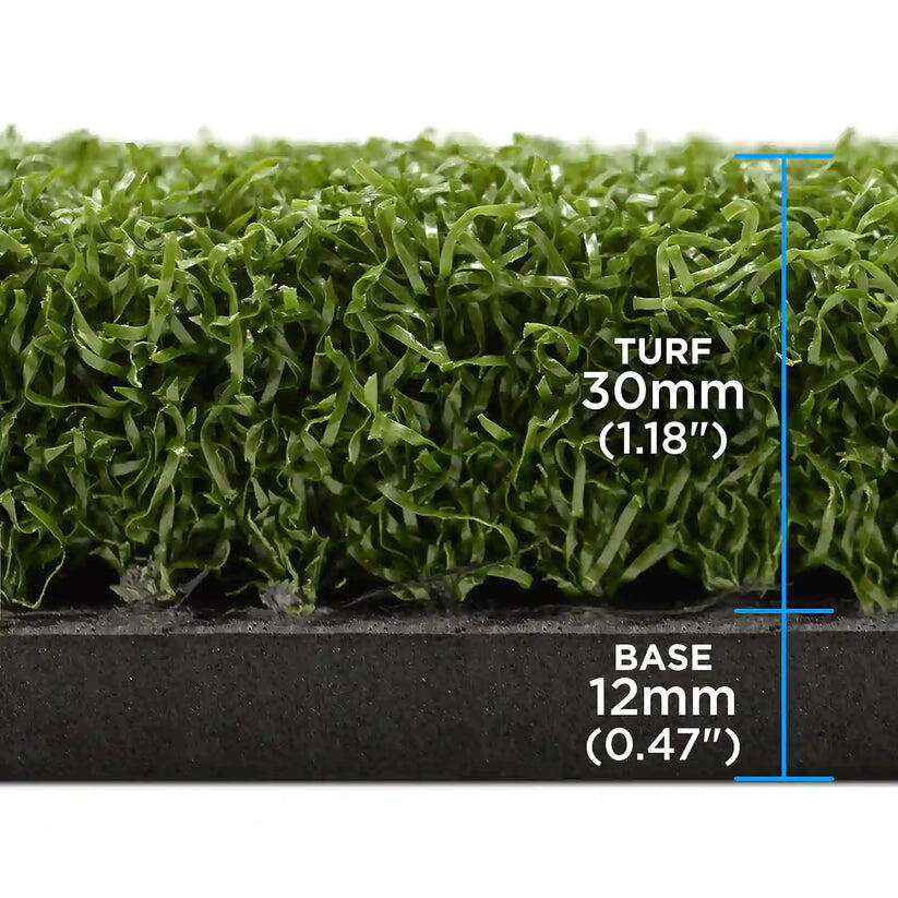 Tee Turf Mat 1.5m x 1.5m (4' 11" x 4' 11") 4/7