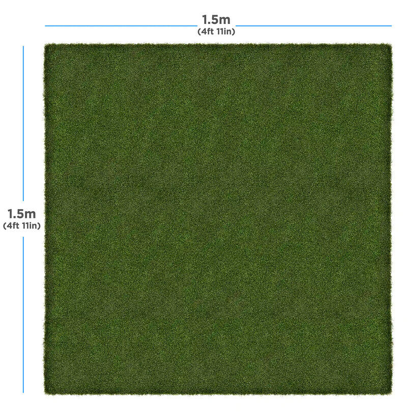 Tee Turf Mat 1.5m x 1.5m (4' 11" x 4' 11") 7/7