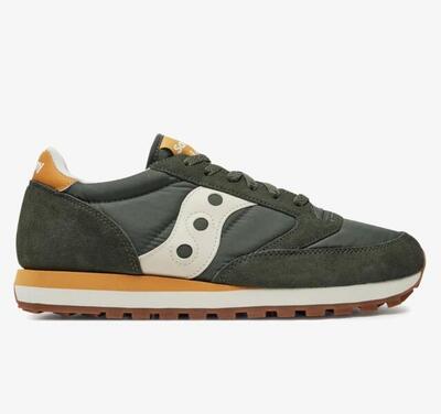 SAUCONY UOMO JAZZ ORIGINAL GREEN