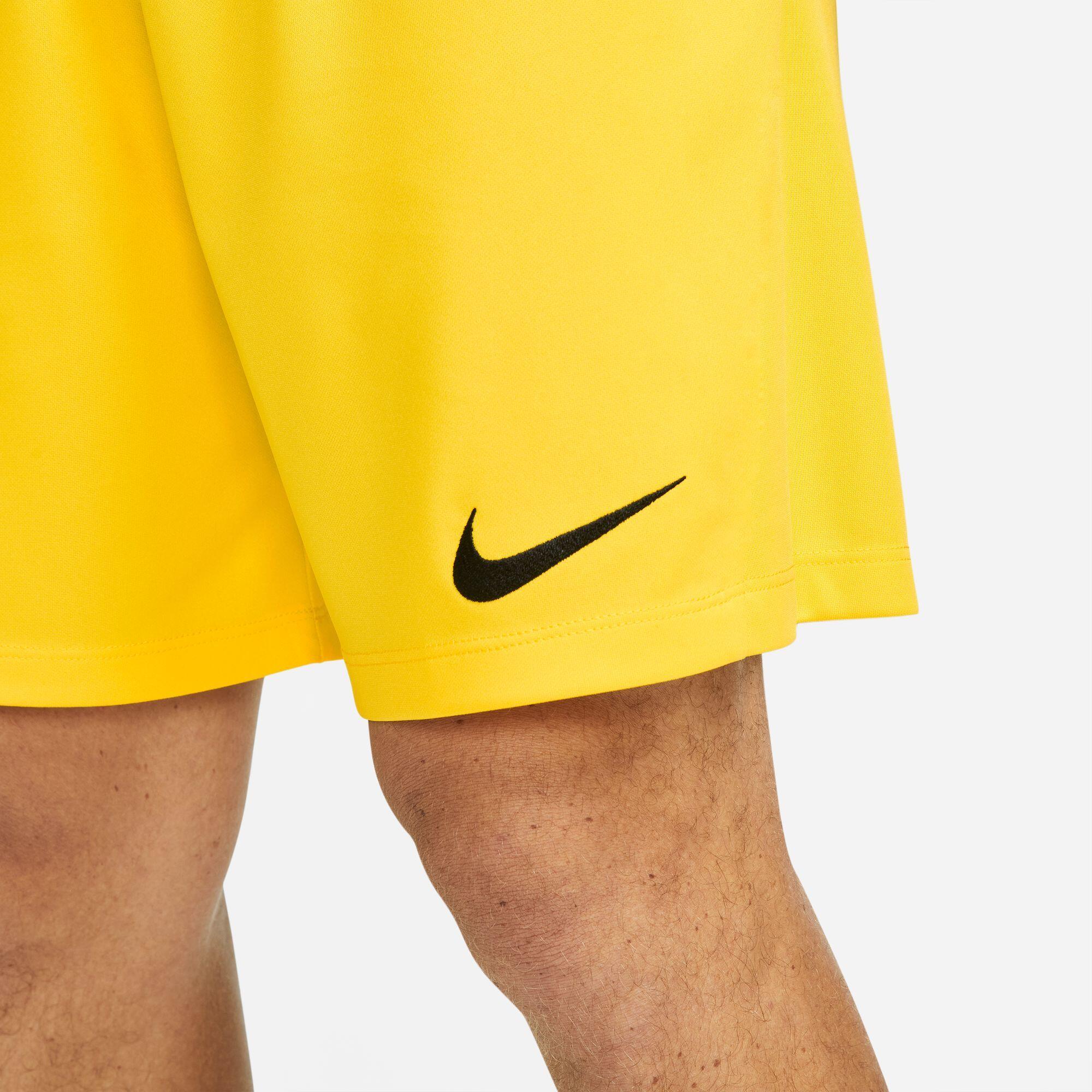 PANTALONCINO da calcio uomo nike giallo 4/4
