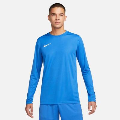 Nike heren t-shirt met lange mouwen - dry park vii in midnight