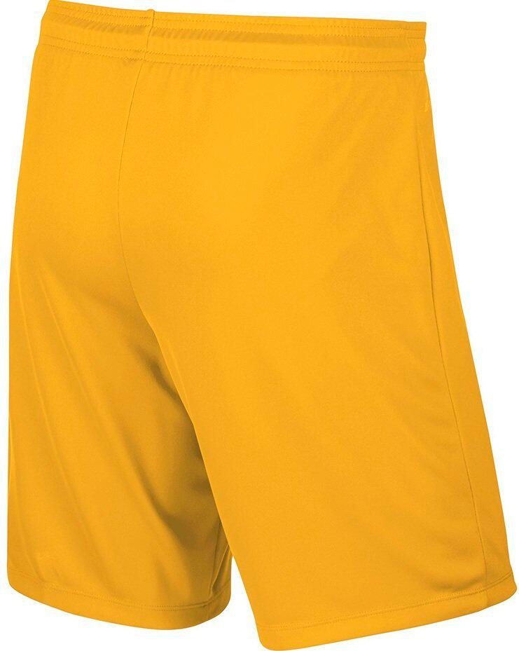 Spodenki dla dzieci Nike Park II Knit Short NB Junior żółty 725988 739