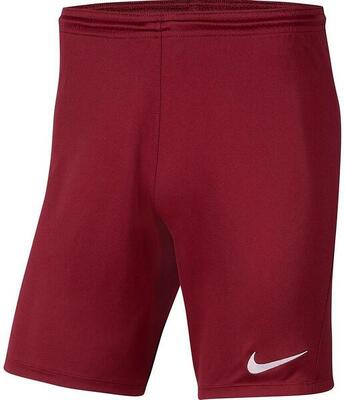 Pantaloncini Bambini Nike Dry Park III Bianco