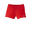 Short de bain à jambes carrées pour hommes - rouge universitaire