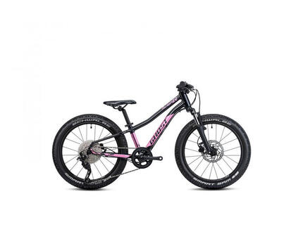 GHOST Lanao 20 Full Party metallic black/pink shimmer glossy Größe (MJ 2022)...